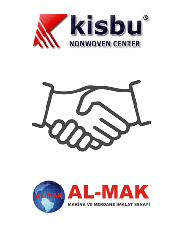 Kisbu NonWoven Center ile Almak Makina İşbirliği