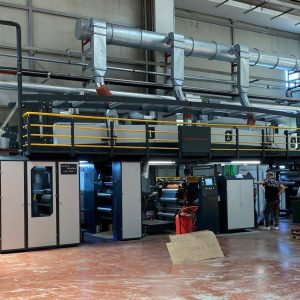 Holtmelt sıcak tutkal Laminasyon makinası