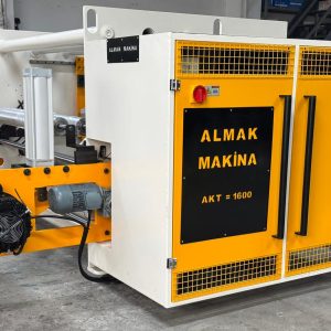 yapışkanlı mamül aktarma makinası